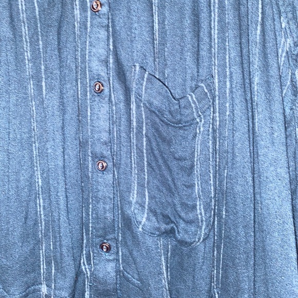 Free People button down tunic - Picture 5 of 11